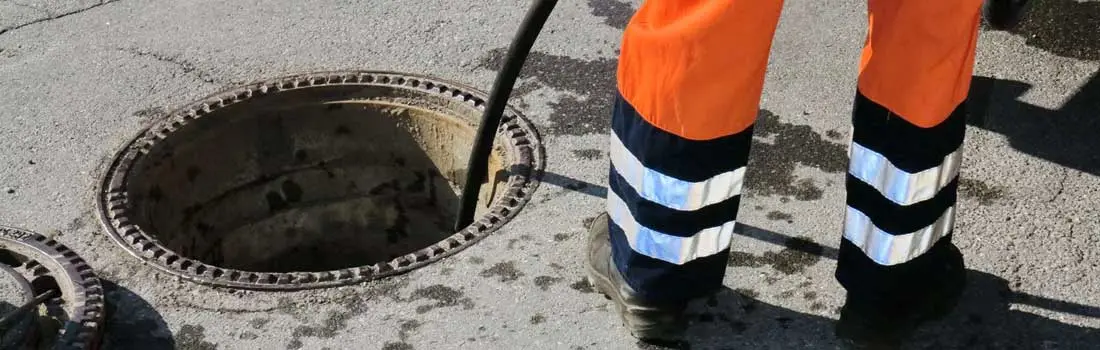 Blocked drains cleared in Runcorn and Widnes